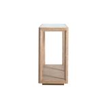 ساوث بانك كونسل بسطح زجاجي وودي