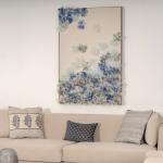 لوحة الورود وودي