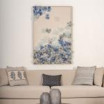 لوحة الورود وودي