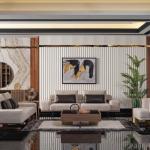 نيو لزبون كنب ثلاثي وودي