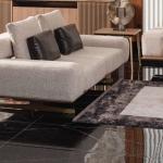 نيو لزبون كنب ثلاثي وودي