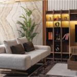 نيو لزبون كنب ثلاثي وودي