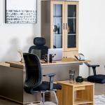 ميامي مكتب 140 سم وودي