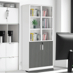 أومادا دولاب مكتبي وودي