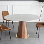 ريسيب كرسي بني وودي