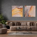 لوحة الغروب وودي