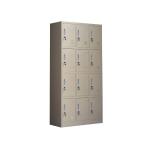 خزانة حديد وودي