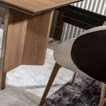 نيو لزبون كرسي وودي