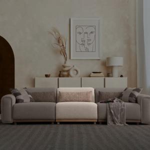 نيون كنب مفرد وودي