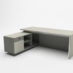 نورو مكتب 180 سم وودي