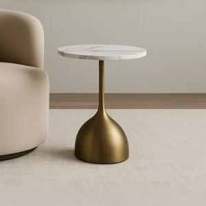 لوكس طاولة خدمة باللون النحاسي