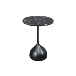 كازا طاولة خدمة بقاعدة باللون الاسود