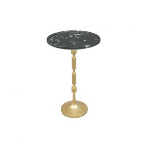 لاسترا طاولة خدمة باللون الذهبي