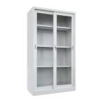 دولاب مكتبي رمادي وودي