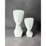 منحوتة الوجه وودي