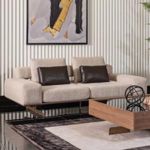 نيو لزبون كنب ثلاثي وودي