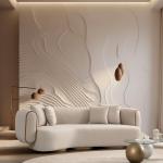 سايستا كنب 4 مقاعد بيج وودي