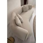 سايستا كنب 4 مقاعد بيج وودي