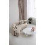 سايستا كنب 4 مقاعد بيج وودي