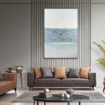 لوحة زرقاء وودي