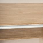 بوليرو طاولة شاي كبيرة وودي