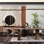 نيو لزبون كونسول مع مرايا وودي