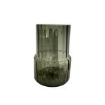 فازه زيتي كبيرة وودي