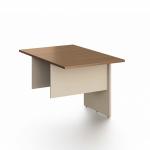 نيو نيرا طاولة تمديد طاولة اجتماع 120*80 سم وودي