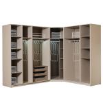 تروفا دولاب زاوية 2 أبواب وودي