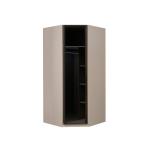 تروفا دولاب زاوية 2 أبواب وودي