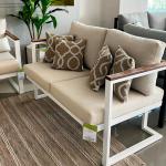 يوكن جلسة خارجيه ثنائي بيج وودي