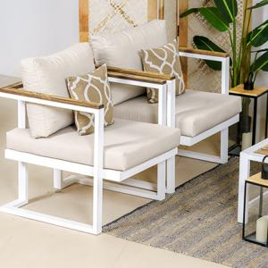 يوكن جلسة خارجيه فردي وودي