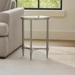 لويسا طاولة خدمة بقاعدة معدنية