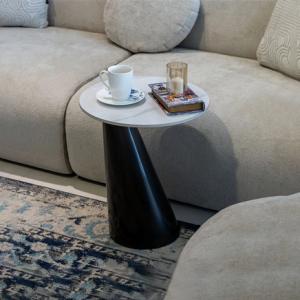 زجنا طاولة خدمة وودي