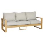 نيو هيڤن طقم كنب خارجي وودي