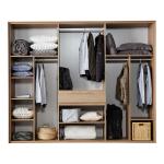 أفونا دولاب ملابس وودي