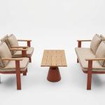 ويست ريد طقم كنب خارجي 4 قطع