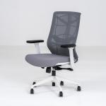 نيتشر كرسي مكتب رمادي دوار متحرك بدون مسند رأس وودي