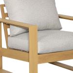 نيو هيڤن طقم كنب خارجي وودي