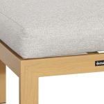 نيو هيڤن طقم كنب خارجي وودي