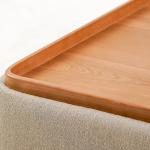 اليكس طاولة جانبية وودي