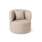 كالما كنب فردي كريمي وودي