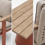 ويست ريد طقم كنب خارجي 4 قطع