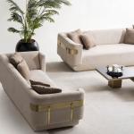 رينا كنب 4 مقاعد - 265 سم  وودي