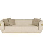 رينا كنب 4 مقاعد - 265 سم  وودي