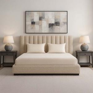 موناكو سرير غرفة نوم 180×200 سم وودي