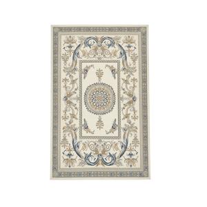 الترا رويال سجادة كلاسيكية بيج فاخرة بزخارف بعدة قياسات