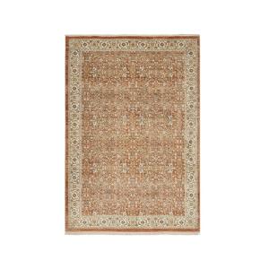 ألكسا سجاد تركي فاخر أحمر بنمط زخرفي