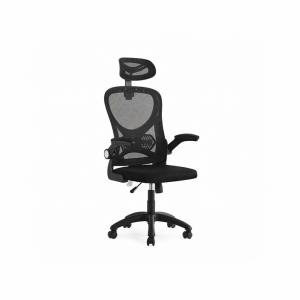 ريست كرسي مكتب بمسند رأس وودي