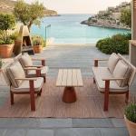 ويست ريد طقم كنب خارجي 4 قطع